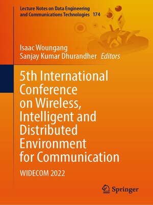 cover image of 5th International Conference on Wireless, Intelligent and Distributed Environment for Communication